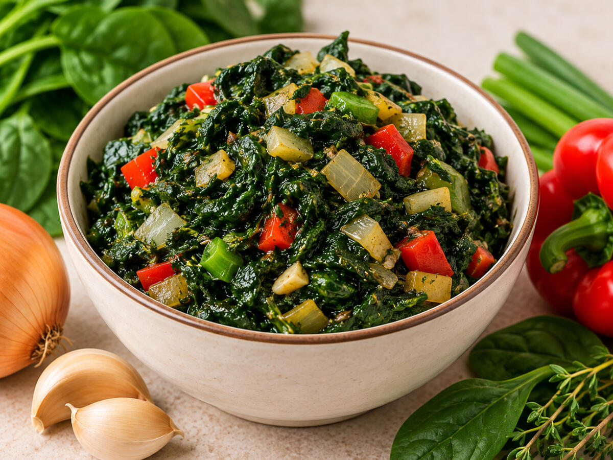 Sautéed Spinach Medley Sautéed Spinach Medley