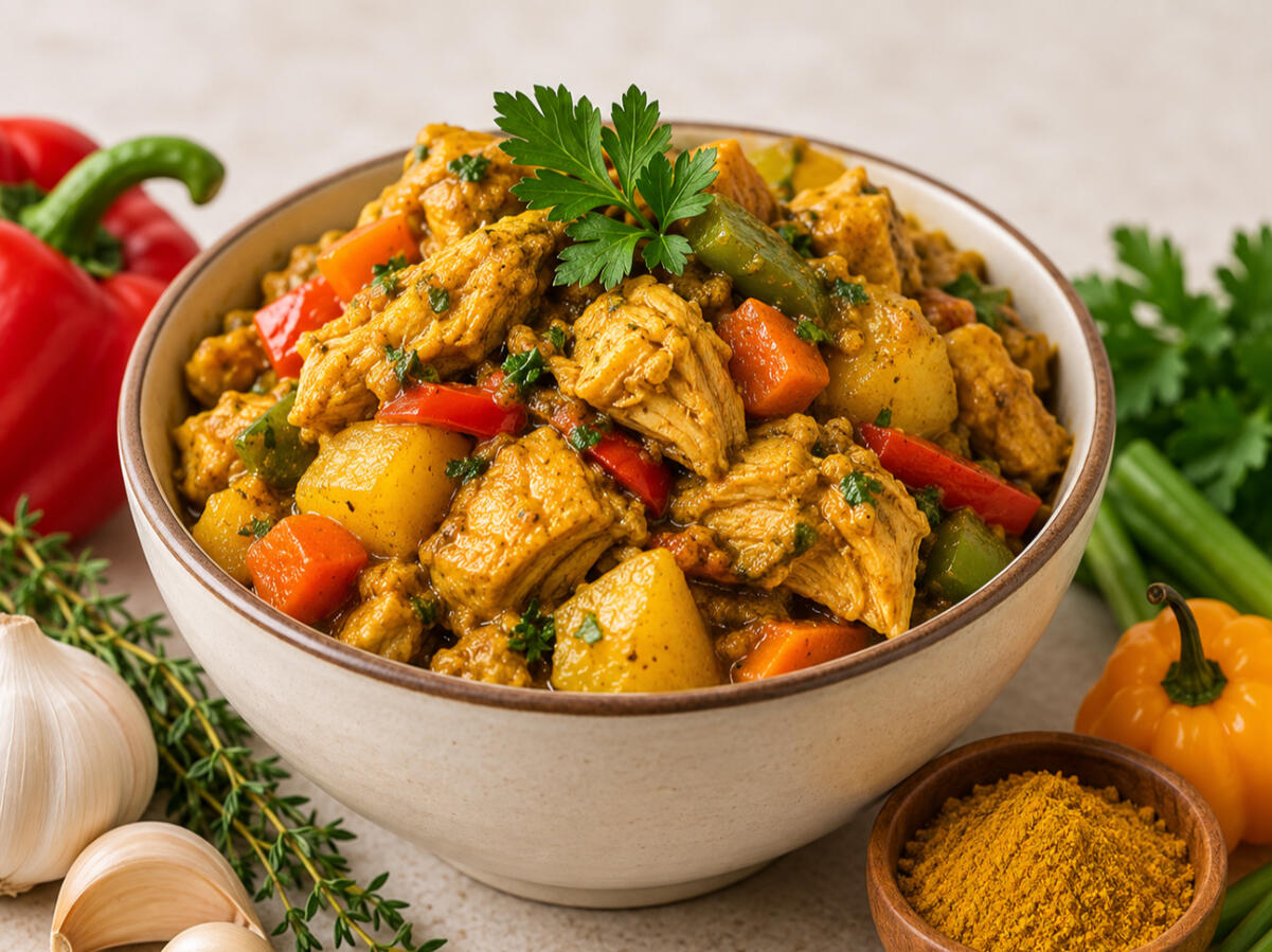 Curry Chicken